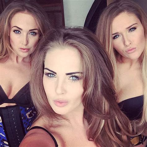 Selfie Sisters Lucy Stacie Sophie Brooks Too Loose For Loose Women