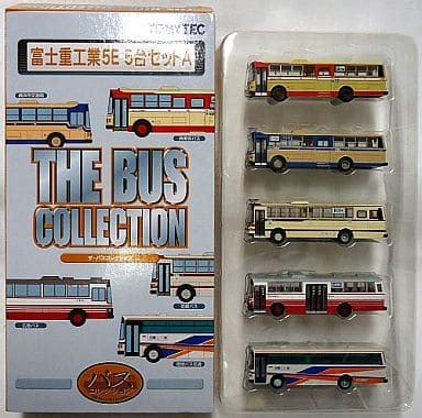 Fuji Heavy Industries E Set A The Bus Collection Toy