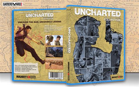 Uncharted The Nathan Drake Collection Custom Ps4ps5 Cover Come See My