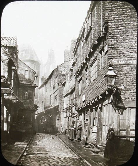 Streets Leading Down To The Tyne The Black Gate And St Nicholas