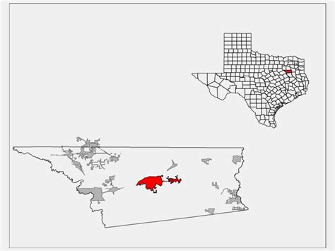 Athens Tx Geographic Facts And Maps