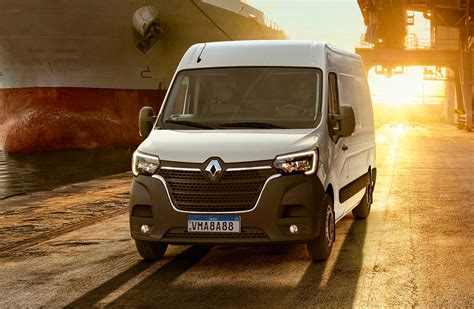 Renault Master 2023 Frente Mega Autos