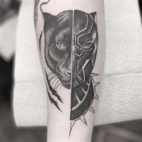 44 Amazing Black Panther Tattoos For 2024 Panther Tattoo Black
