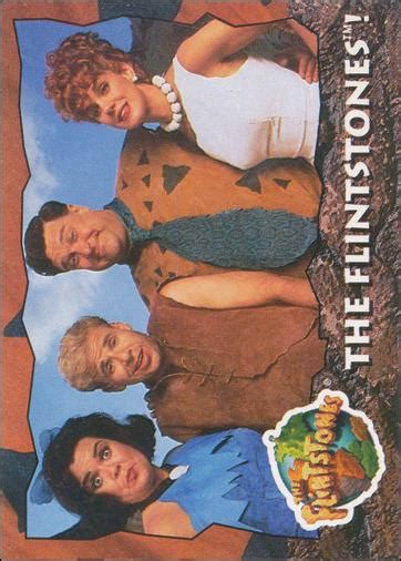 Flintstones The Movie 1 A Jan 1993 Trading Card By Topps