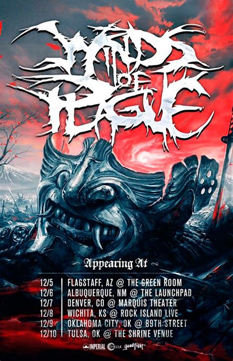Winds Of Plague Tour Dates The Circle Pit
