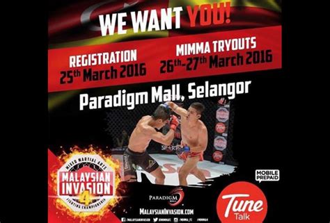so you want to be an mma fighter astro awani