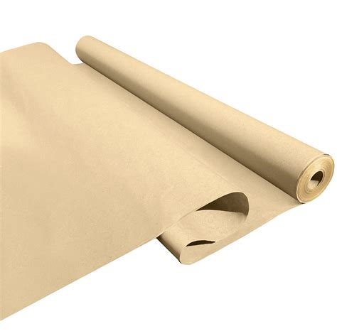 Buy Made In Usa Kraft Paper Jumbo Roll 30 X 1200 100ft Ideal For