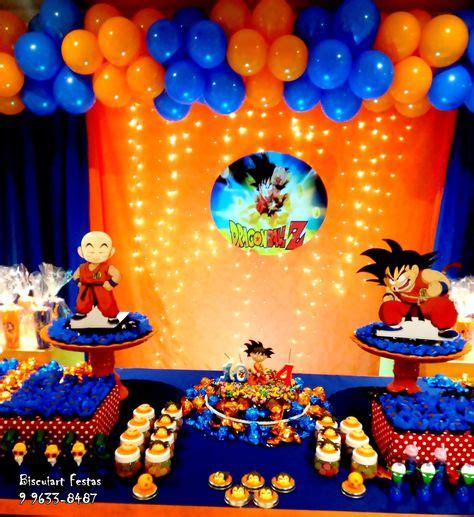 71 Ideas De Dragon Ball Fiesta De Goku Cumpleaños De Dragón Piñata