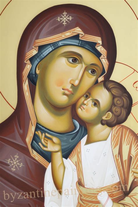 Pictura Bizantina Religious Icons Painted Liviu Dumitrescu Icoane Pictate Vojvodina