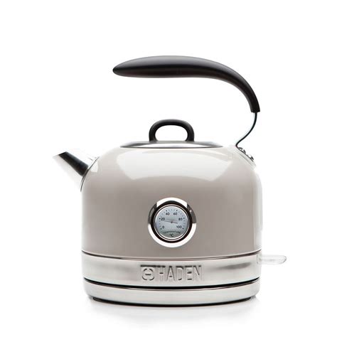 Haden 188830 Jersey Fast Boil 15l Cordless Retro Dome Kettle Putty