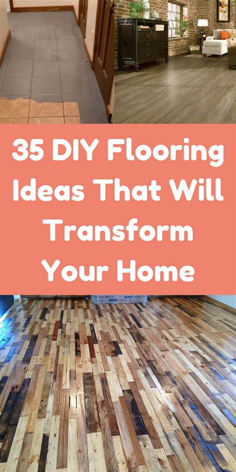 35 Diy Flooring Ideas That Will Transform Your Home Diy Flooring