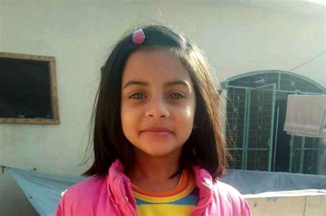 Pakistan Police Arrest Suspect In Murder Of 7 Year Old Girl