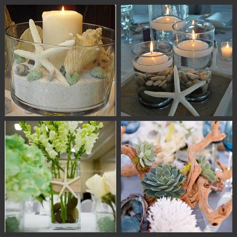 Weddings Are Fun Blog Beach Wedding Centerpiece Ideas