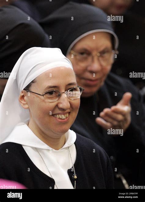 French Nun Sister Marie Simon Pierre 46 Who Says She Was Inexplicably
