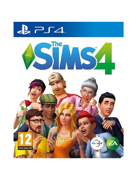 سي دي لعبة The Sims 4 لبلاي ستيشن 4 توبي مصر