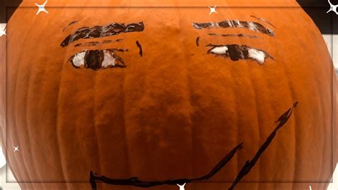 Roblox Man Face Pumpkin Edit Youtube