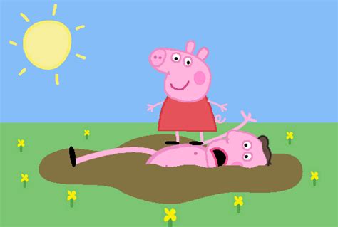 Download Meme Funny Pictures Of Peppa Pig Png And  Base