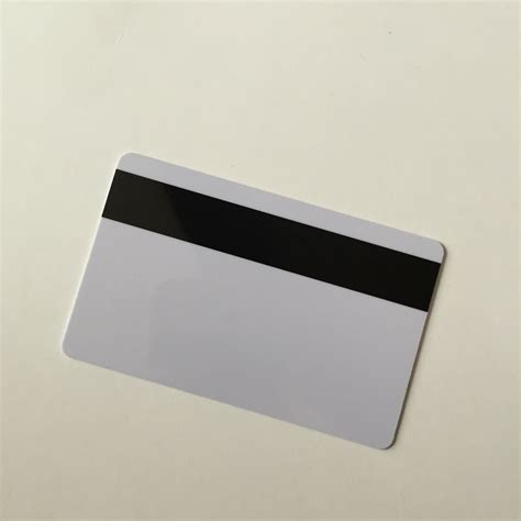 Buy 1000pcs Blank White Pvc Hico 1 3 Magnetic Stripe