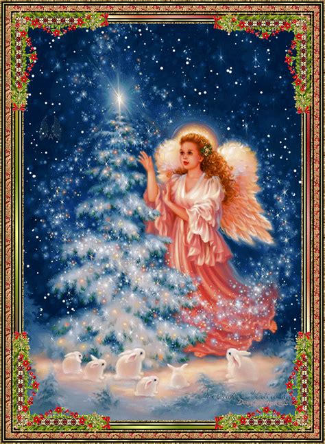 Beautful Christmas Angel Christmas Fan Art 40844669 Fanpop