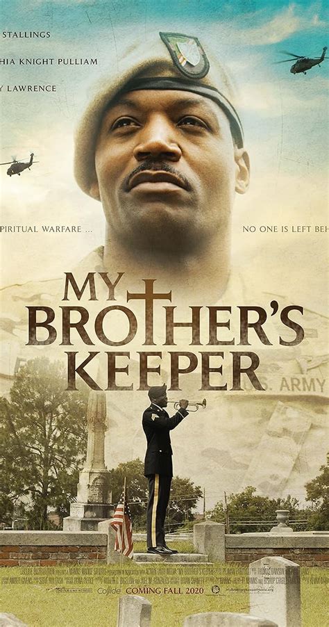 My Brothers Keeper 2020 Full Cast And Crew Imdb