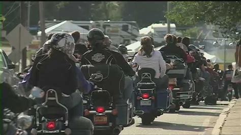 Hundreds Of Thousands Expected For Motorcycle Week