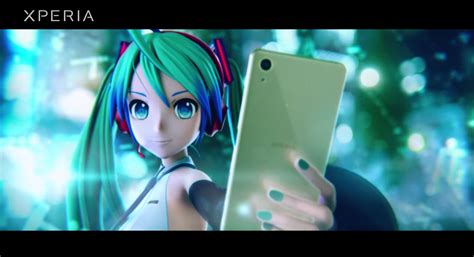 World Anime Y Manga Hatsune Miku × Sony Xperia Dio A Conocer Su Video