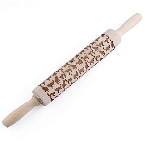 Christmas Embossing Rolling Pin Mexten Product Is Of High Quality