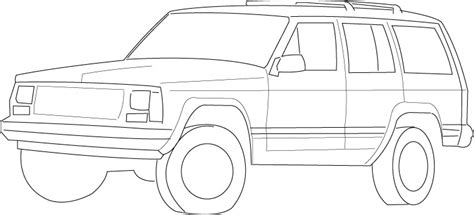 The 2021 jeep grand cherokee is a luxury large suv that is beloved by many buyers in the united states and offshore. Jeep Grand Cherokee Coloring Sheets Coloring Pages