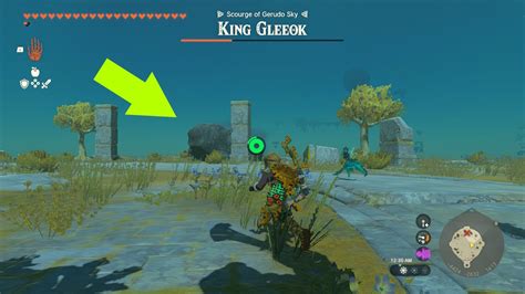 Zelda: Tears Of The Kingdom - King Gleeok Secret Boss Guide - Blog