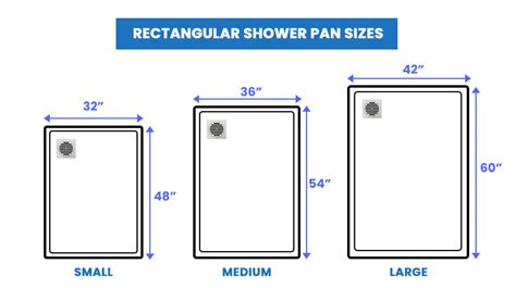 Standard Shower Base Sizes Sexiz Pix