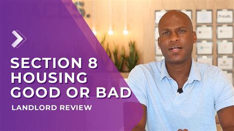 Section 8 Housing Landlord Review Is It Good Or Bad Youtube