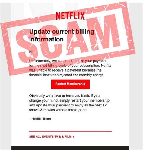 Beware Of Netflix Scams What You Need To Know To Stay Safe