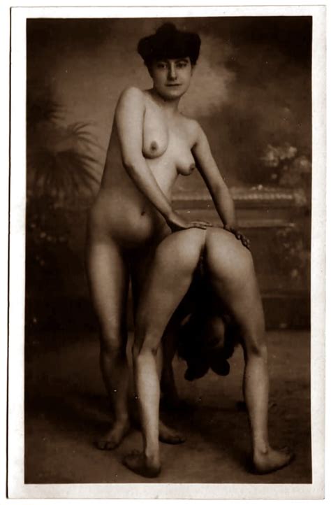Old Vintage Sex Pinups Circa 1900 Mix 6 44 Pics Xhamster