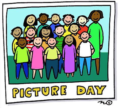 Class Picture Day Reminder Clip Art Library
