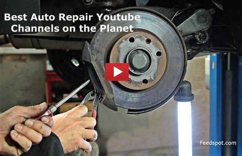 Top 20 Auto Repair Youtube Channels To Follow In 2019