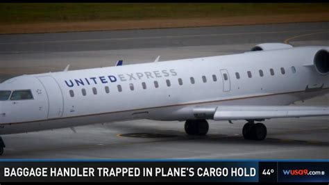 Baggage Handler Locked In Plane That Landed At Dulles Airport