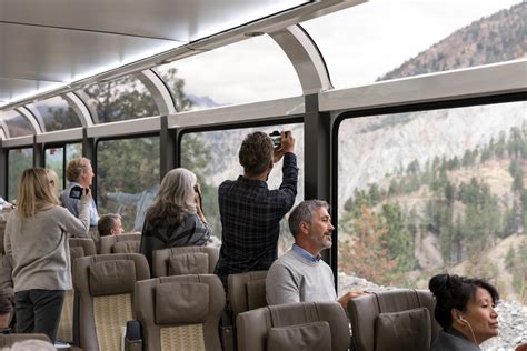 The Rocky Mountaineer Train Takes Travelers Through The Rockies To Utah