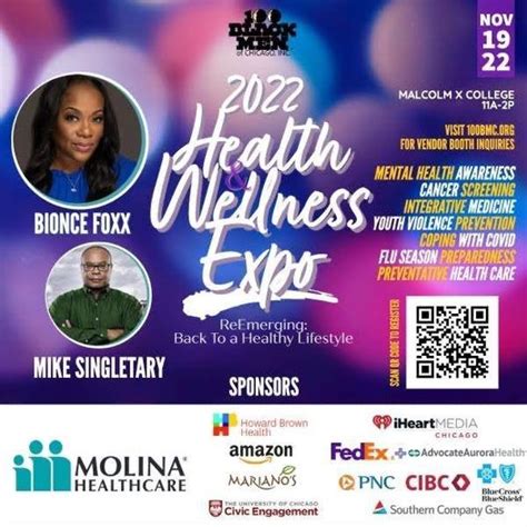 100bmc Health And Wellness Expo Participants Tickets Powered By