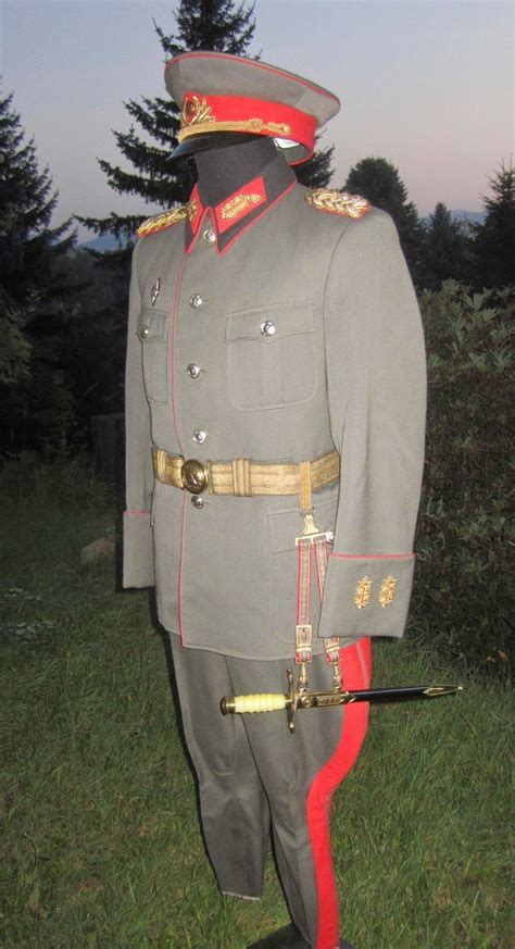 Uniformen Der Ddr 2013 2015 Generale Nva Gt Mdi