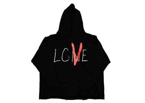 Buy Vlone Love Hoodie Black Online In Australia Kickstw