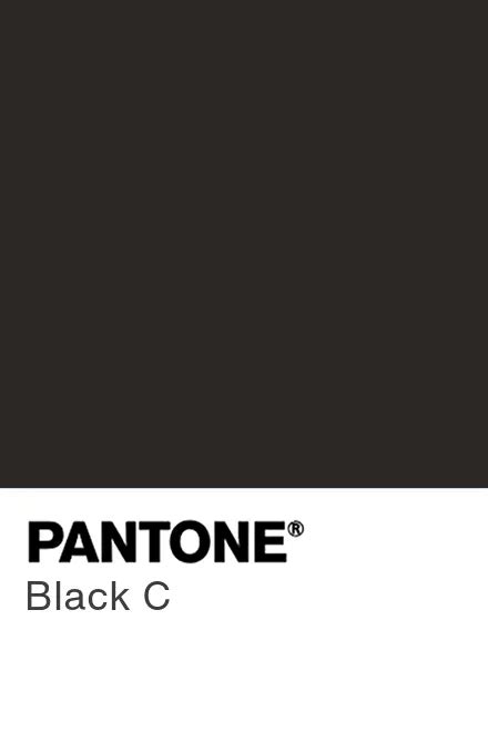 Pantone® Usa Pantone® Black C Find A Pantone Color Quick Online