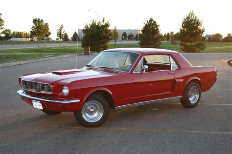 66 Mustang Coupe