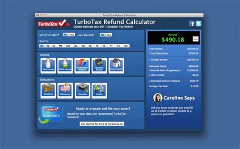 The Turbotax Taxcaster Helps You Calculate Tax Refunds 2021 2022