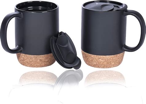 Buy Coffee Mug Set Of 2 15 Oz Large Coffee Mugs With Handle For Tea