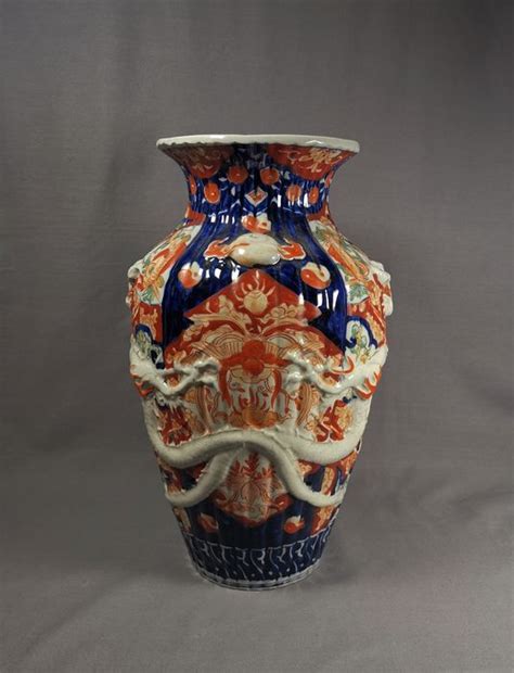 Vaso Imari Porcellana Giappone Periodo Meiji Catawiki