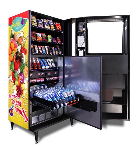 Both supplier and manufacturer in the vending machine industry in malaysia. Healthy Vending Machines In Our Colleges - Healthier 4U