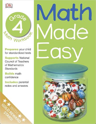 20 Best 4th Grade Math Books 2023 Update Los Angeles County Store