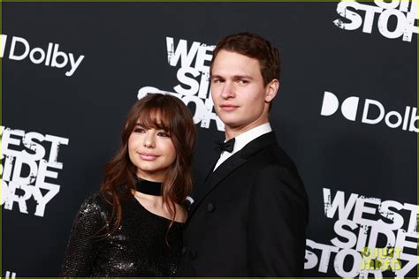 Full Sized Photo Of Talia Ryder Ansel Elgort Premiere West Side Story