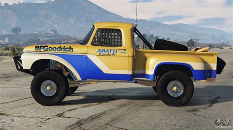 Ford F 100 Flareside Abatti Racing Trophy Truck 1966 For Gta 5