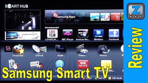 Check this guide before getting one. Samsung Smart TV Review UE40D5520 LED HDTV - YouTube